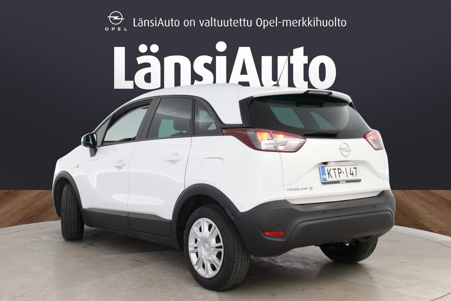 Opel Crossland X vaihtoauto