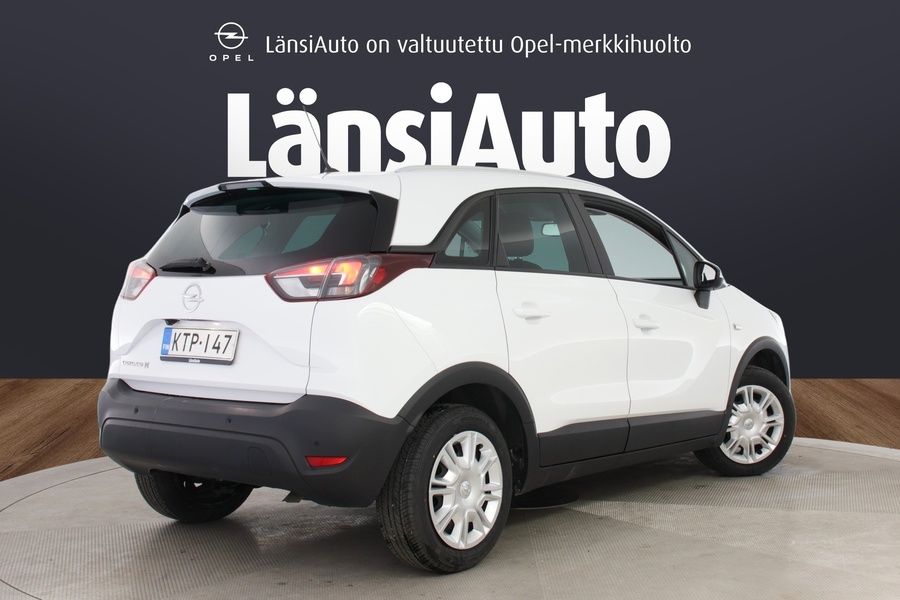 Opel Crossland X vaihtoauto