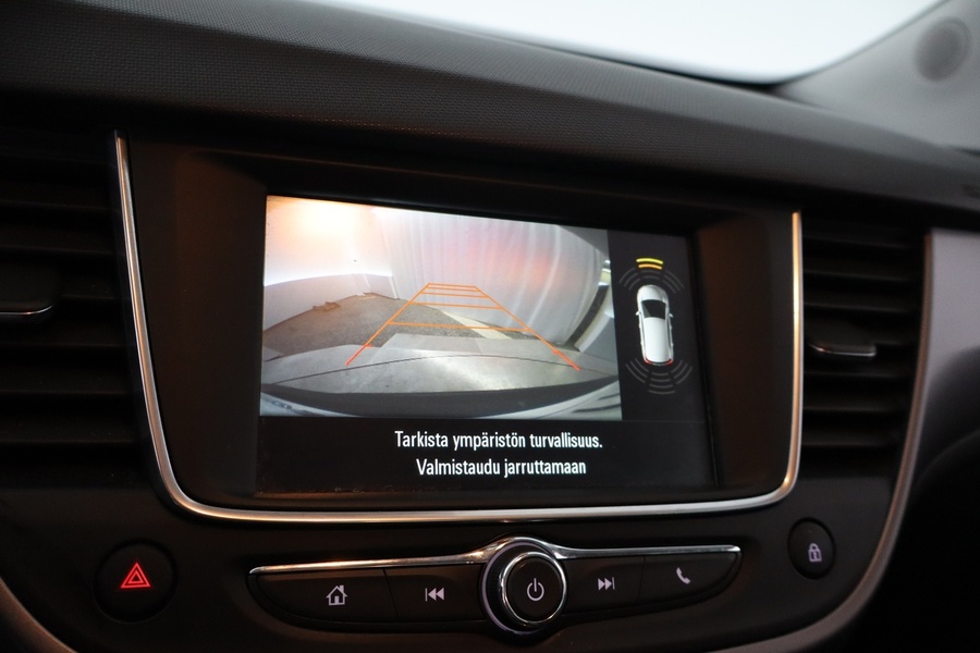 Opel Crossland X vaihtoauto