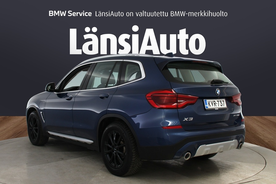 BMW X3 vaihtoauto