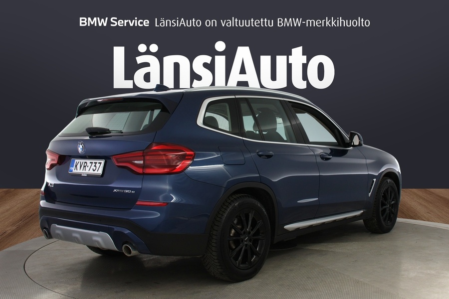 BMW X3 vaihtoauto