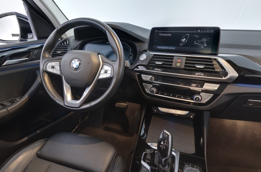 BMW X3 vaihtoauto