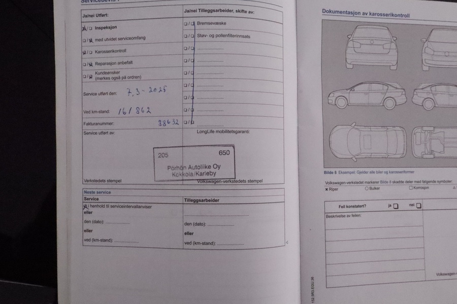 Volkswagen Golf vaihtoauto