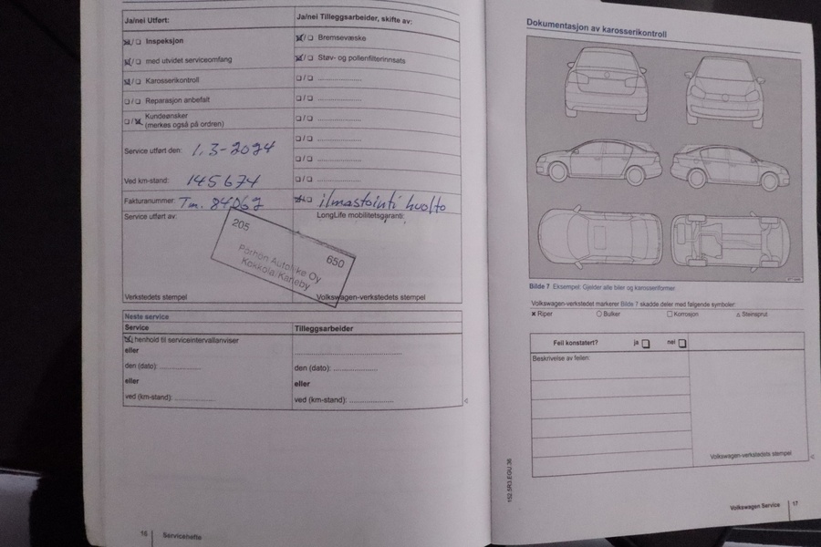 Volkswagen Golf vaihtoauto