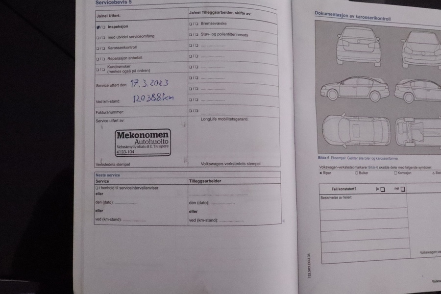 Volkswagen Golf vaihtoauto