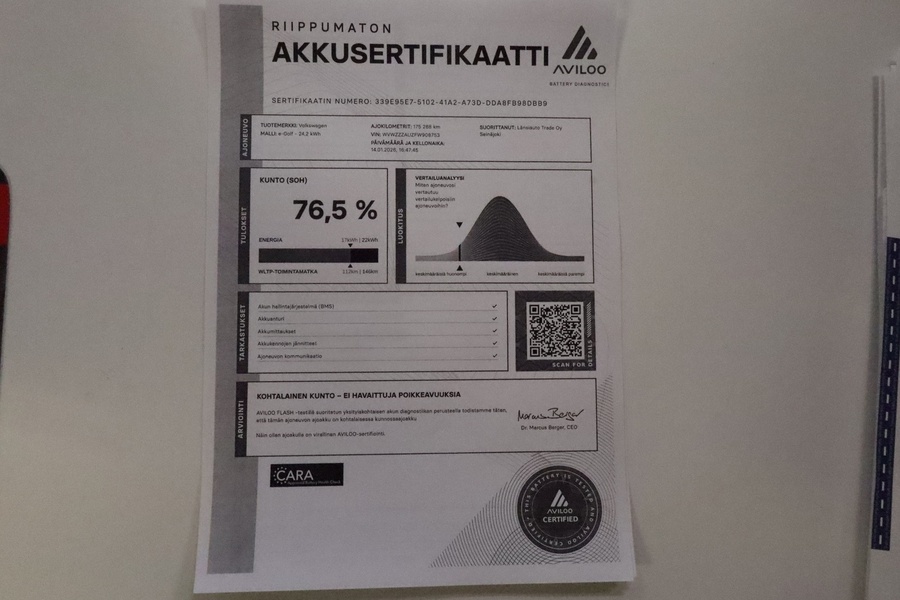 Volkswagen Golf vaihtoauto
