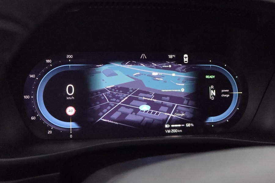 Volvo C40 vaihtoauto