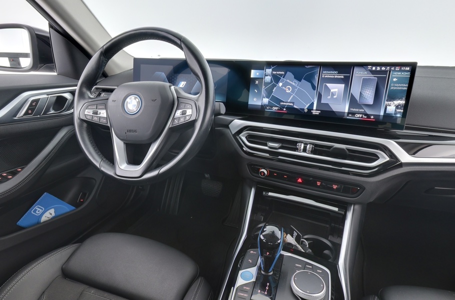 BMW i4 vaihtoauto