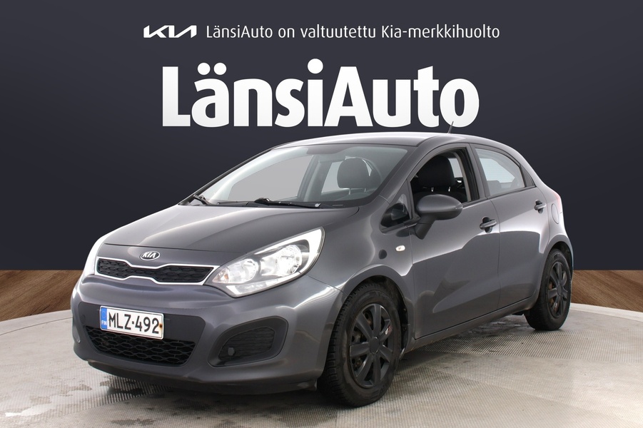 Kia Rio vaihtoauto