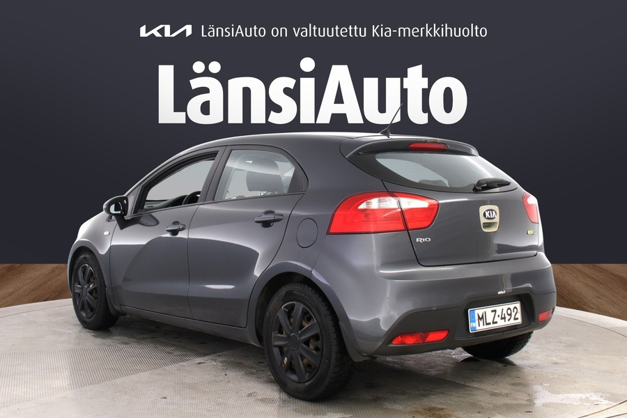 Kia Rio vaihtoauto