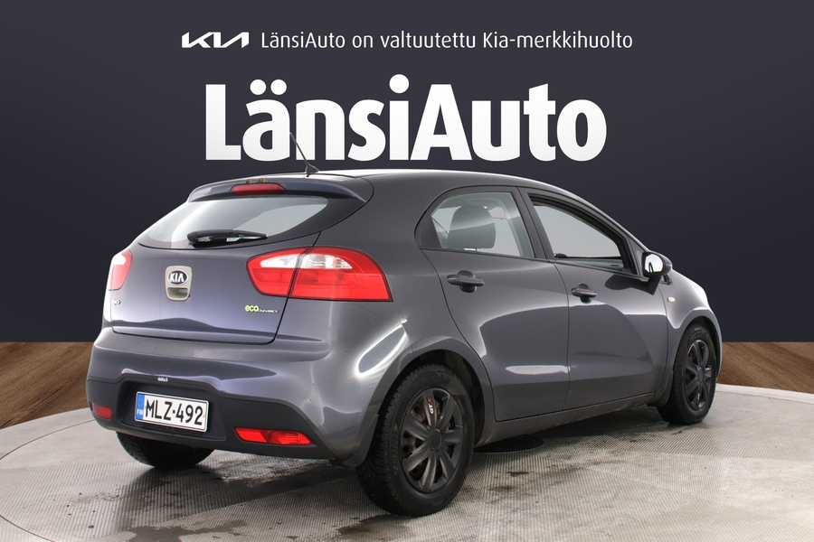Kia Rio vaihtoauto