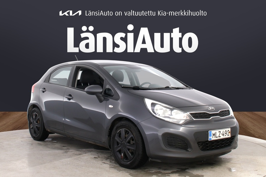 Kia Rio vaihtoauto