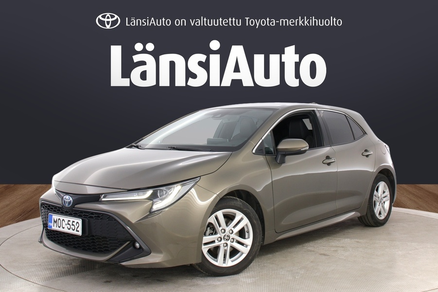 Toyota Corolla vaihtoauto