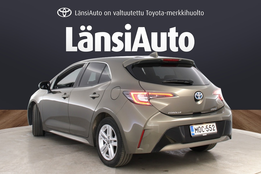 Toyota Corolla vaihtoauto