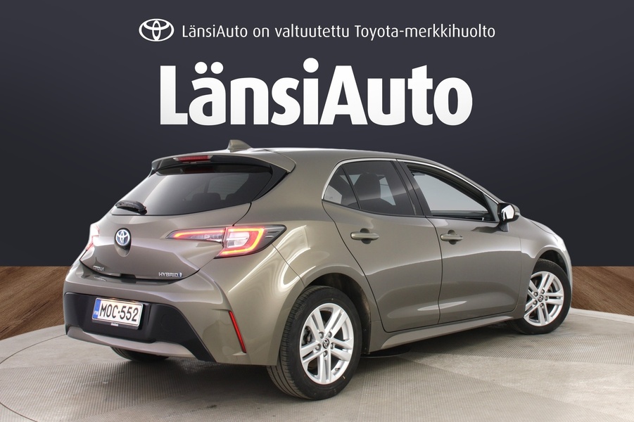 Toyota Corolla vaihtoauto