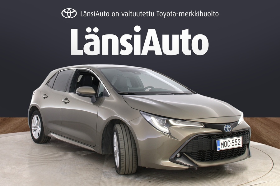 Toyota Corolla vaihtoauto