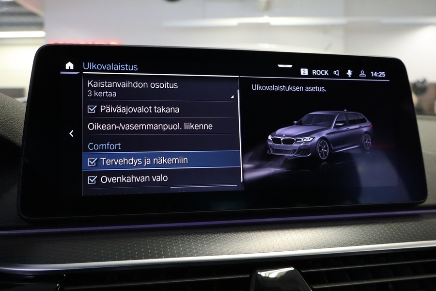 BMW 530 vaihtoauto