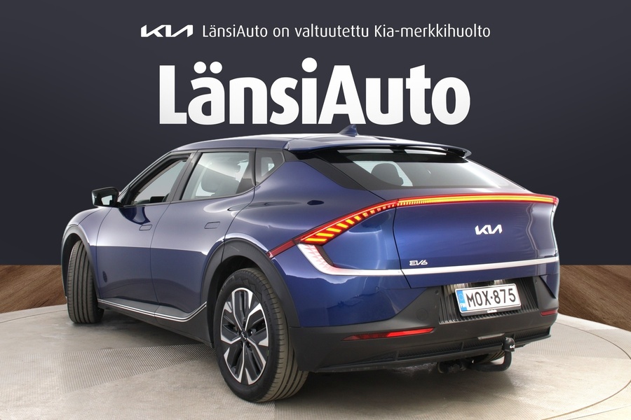 Kia EV6 vaihtoauto