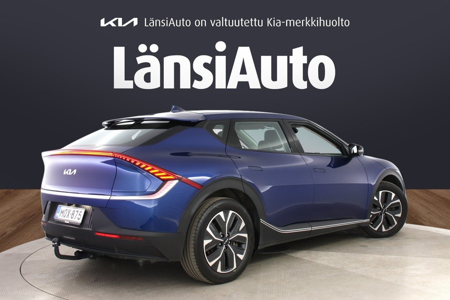 Kia EV6 vaihtoauto
