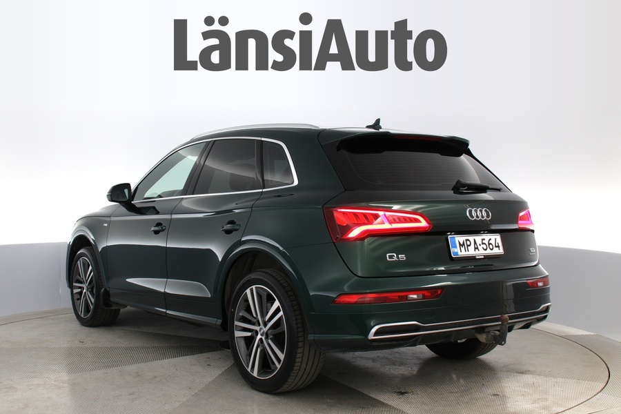 Audi Q5 vaihtoauto