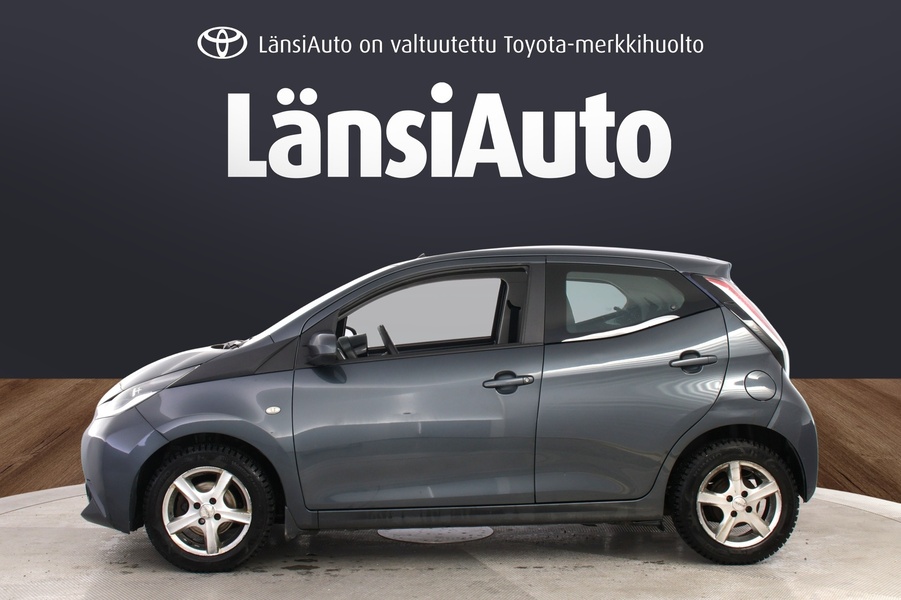 Toyota AYGO vaihtoauto