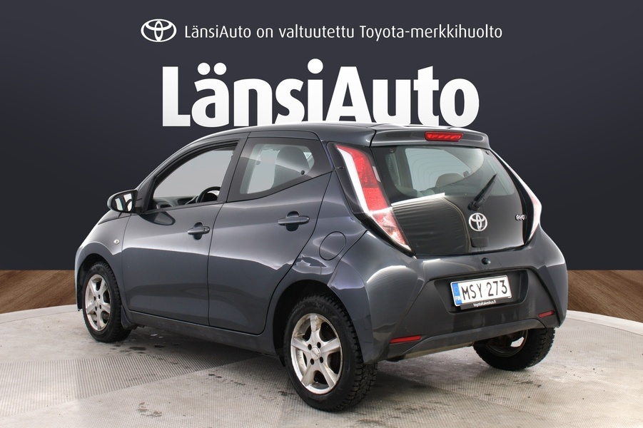 Toyota AYGO vaihtoauto