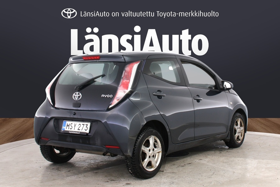 Toyota AYGO vaihtoauto