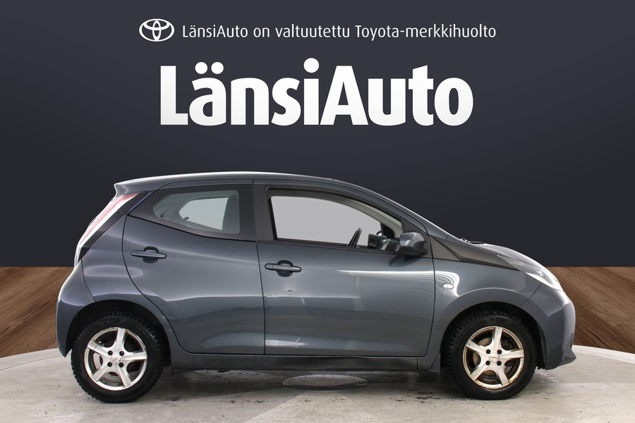 Toyota AYGO vaihtoauto