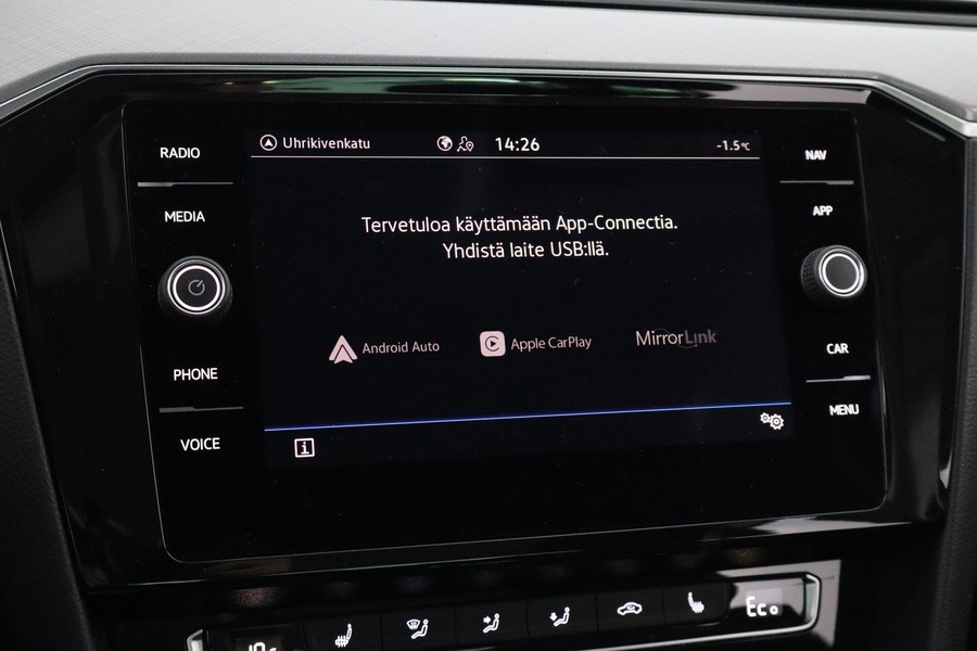 Volkswagen Passat vaihtoauto