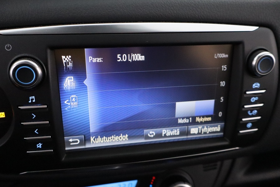 Toyota Yaris vaihtoauto