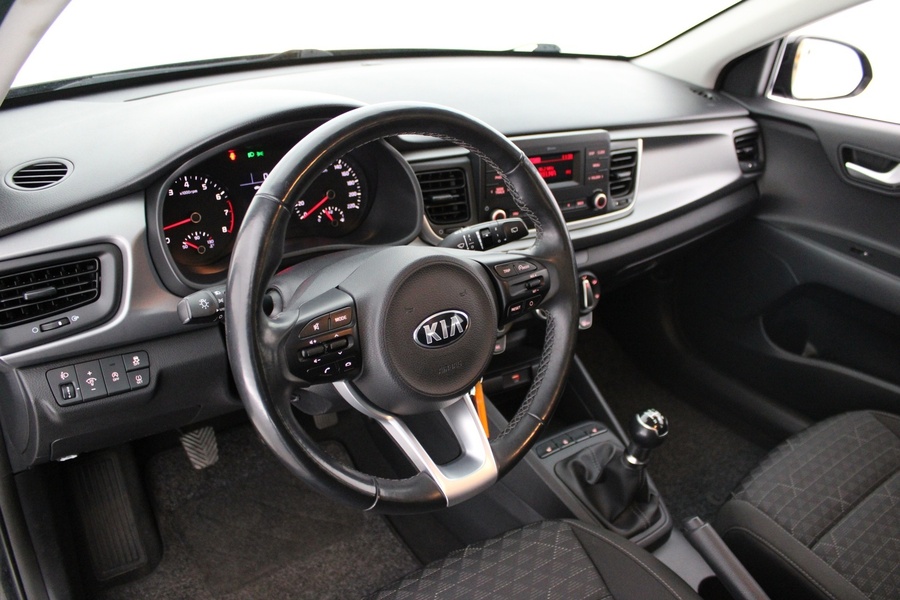 Kia Rio vaihtoauto