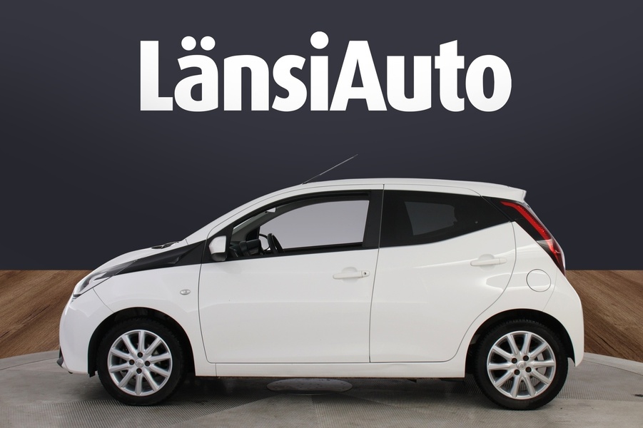 Toyota AYGO vaihtoauto