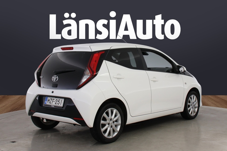 Toyota AYGO vaihtoauto