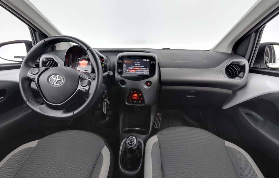 Toyota AYGO vaihtoauto