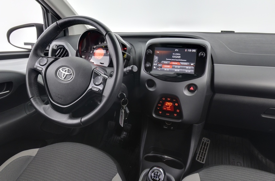 Toyota AYGO vaihtoauto