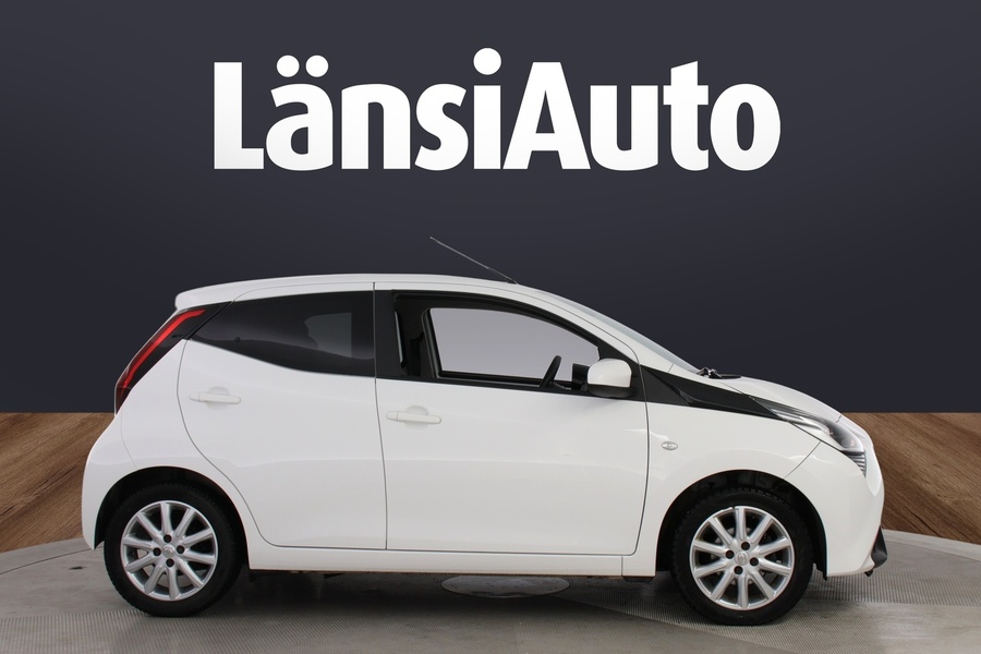 Toyota AYGO vaihtoauto