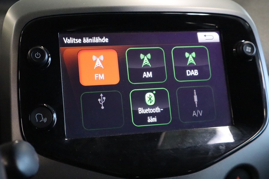 Toyota AYGO vaihtoauto