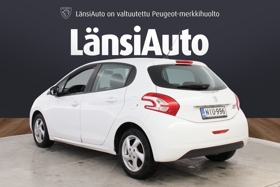 Peugeot 208 vaihtoauto