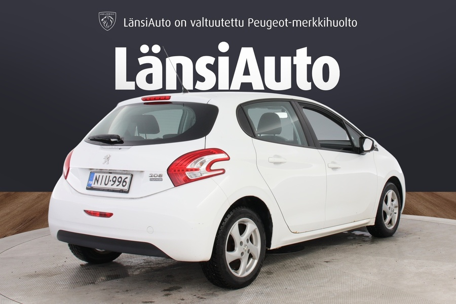 Peugeot 208 vaihtoauto
