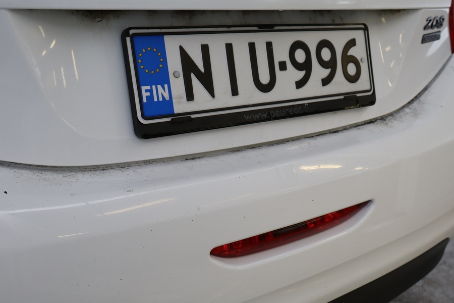 Peugeot 208 vaihtoauto