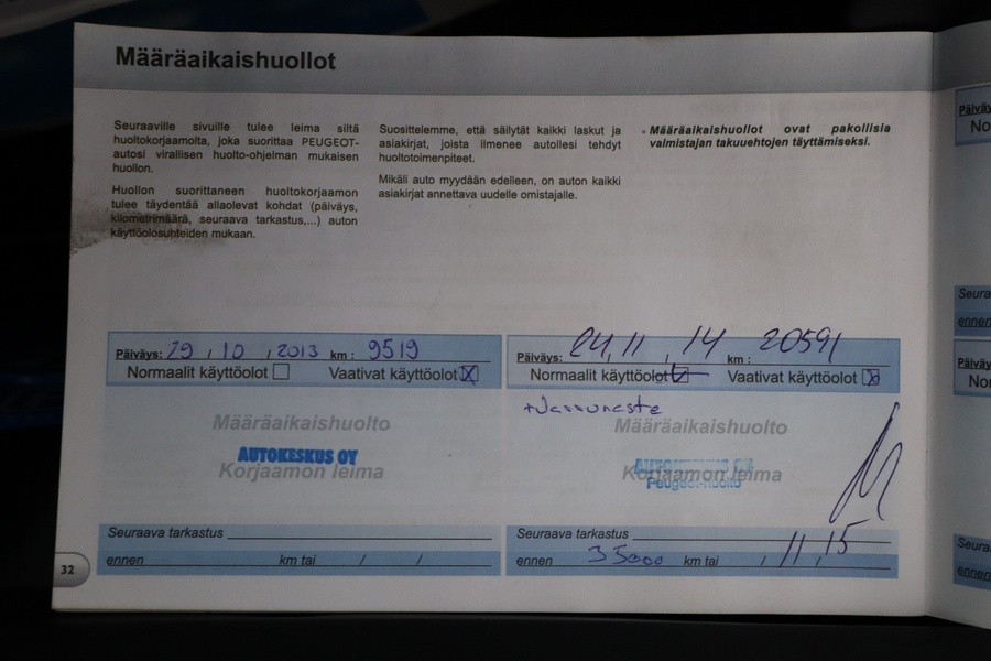 Peugeot 208 vaihtoauto