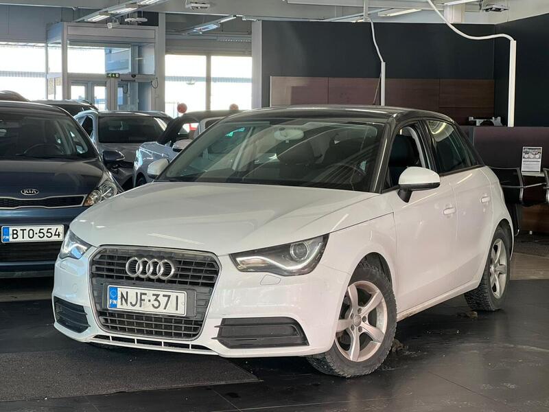 Audi A1 vaihtoauto