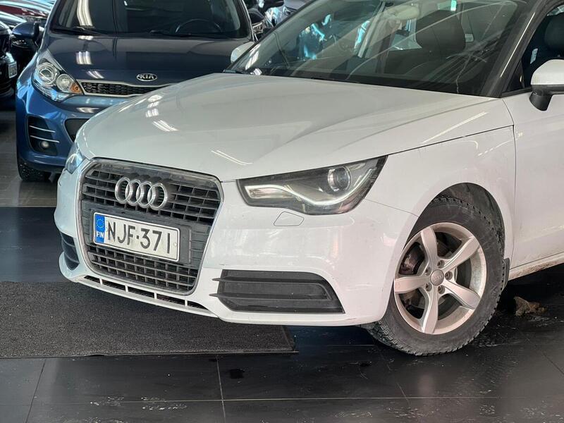 Audi A1 vaihtoauto