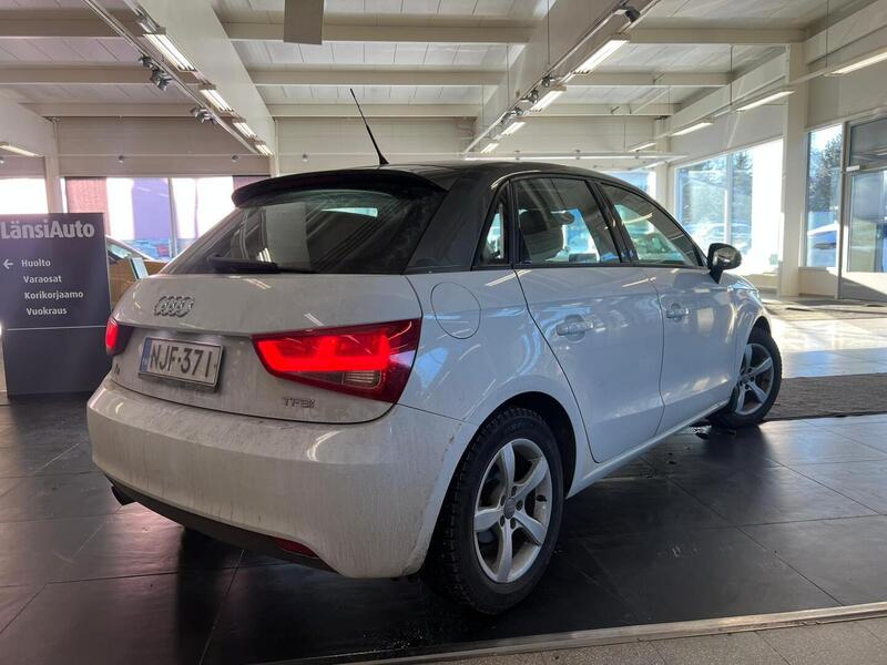 Audi A1 vaihtoauto