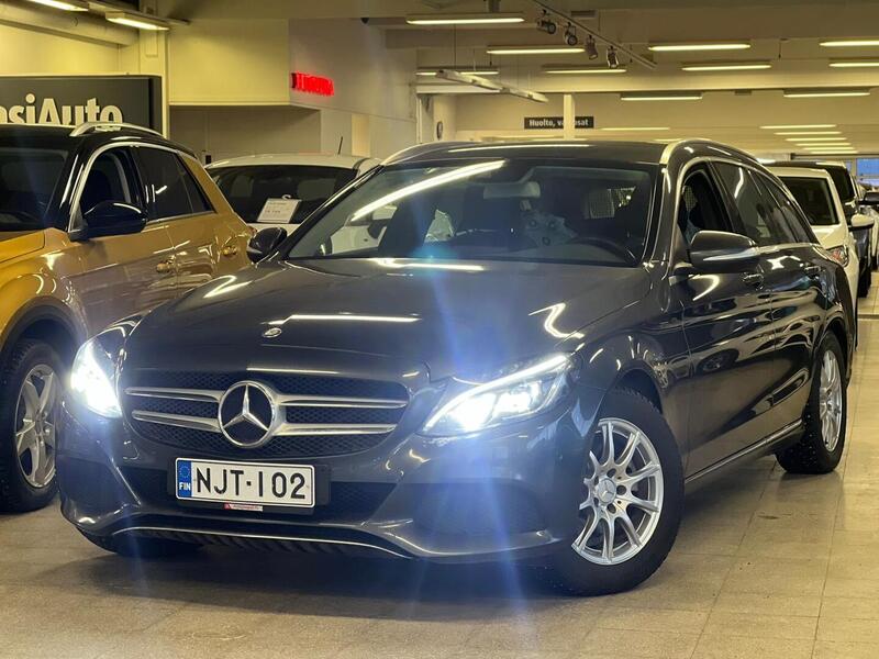 Mercedes-Benz C vaihtoauto