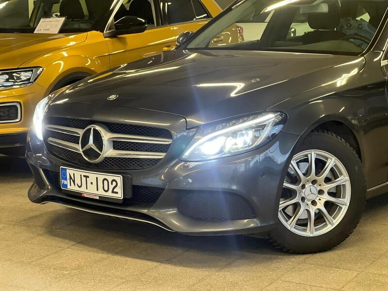 Mercedes-Benz C vaihtoauto