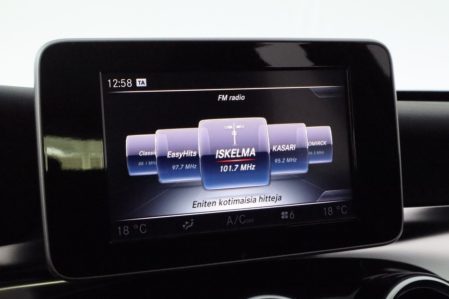 Mercedes-Benz C vaihtoauto