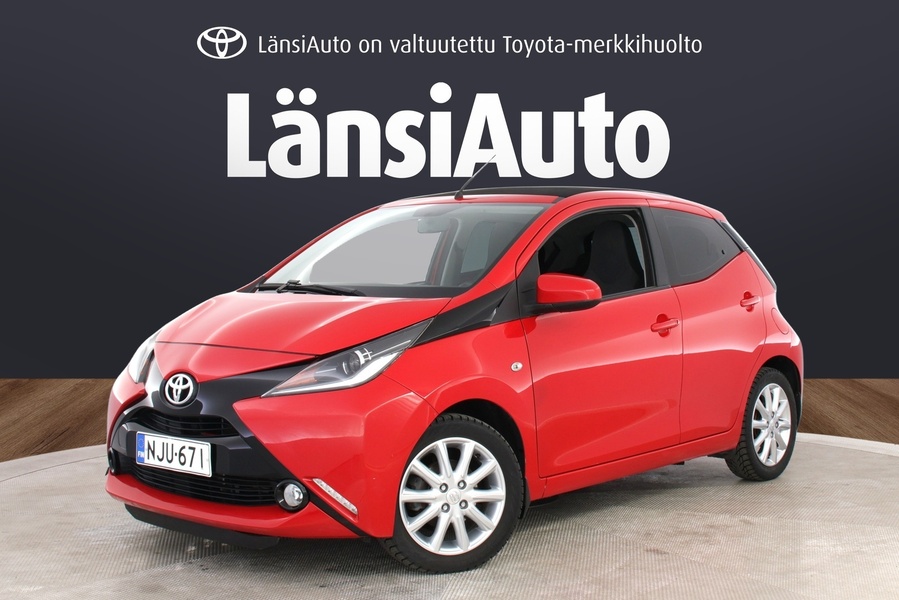 Toyota AYGO vaihtoauto