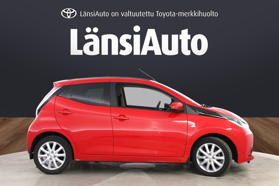 Toyota AYGO vaihtoauto