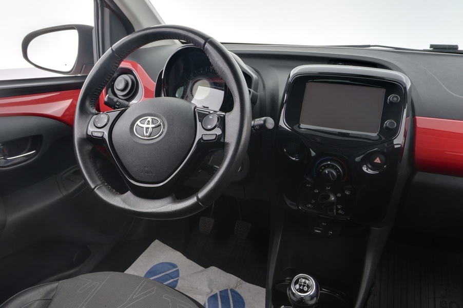 Toyota AYGO vaihtoauto